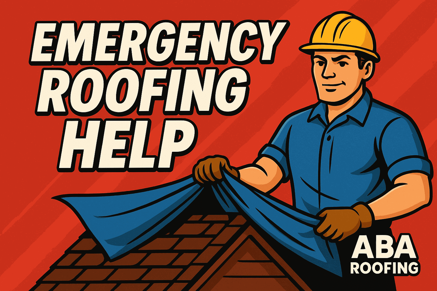 🚨 How to Handle a Roofing Emergency: Immediate Steps Every Homeowner Must Know